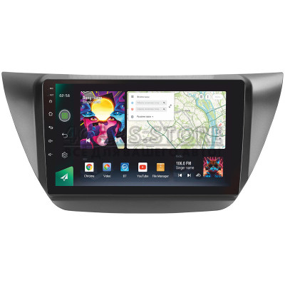 Штатна магнітола SIGMA PRO 9464 ANDROID 10 4+64 Gb 4G DSP Mitsubishi Lancer 9 CS 2000-2010 9"