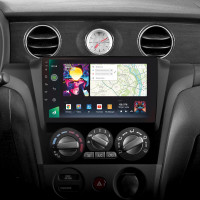 Штатна магнітола SIGMA PRO 9464 ANDROID 10 4+64 Gb 4G DSP Mitsubishi Outlander 1 2002-2008 (F1) 9"