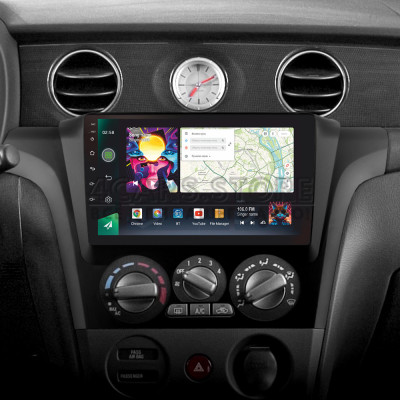 Штатна магнітола SIGMA PRO 9464 ANDROID 10 4+64 Gb 4G DSP Mitsubishi Outlander 1 2002-2008 (F1) 9"