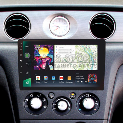 Штатна магнітола SIGMA PRO 9464 ANDROID 10 4+64 Gb 4G DSP Mitsubishi Outlander 1 2002-2008 (F2) 9"