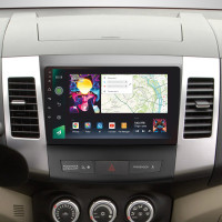 Штатна магнітола SIGMA PRO 9464 ANDROID 10 4+64 Gb 4G DSP Mitsubishi Outlander 2 CW0W 2005-2013 / Citroen C-Crosser 1 2007-2013 / Peugeot 4007 (B) 9"
