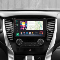 Штатна магнітола SIGMA PRO 9464 ANDROID 10 4+64 Gb 4G DSP Mitsubishi Pajero Sport 3 2016-2018 9"