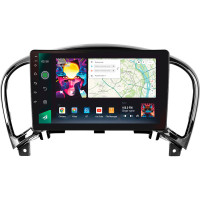 Штатна магнітола SIGMA PRO 9464 ANDROID 10 4+64 Gb 4G DSP Nissan Juke 2010-2014 9"
