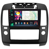 Штатна магнітола SIGMA PRO 9464 ANDROID 10 4+64 Gb 4G DSP Nissan Navara 3 D40 2004-2010 (F2) 9"