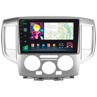 Штатная магнитола SIGMA PRO 9464 ANDROID 10 4+64 Gb 4G DSP Nissan NV200 M20 2009-2023 9"