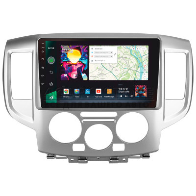 Штатная магнитола SIGMA PRO 9464 ANDROID 10 4+64 Gb 4G DSP Nissan NV200 M20 2009-2023 9"