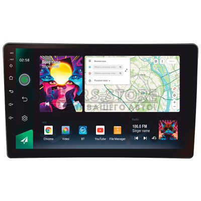 Штатна магнітола SIGMA PRO 9464 ANDROID 10 4+64 Gb 4G DSP Nissan Murano Z50 2002-2008 9"