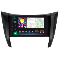 Штатна магнітола SIGMA PRO 9464 ANDROID 10 4+64 Gb 4G DSP Nissan Navara D23 IV 4 2014-2021 (A) 9"