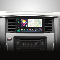 Штатна магнітола SIGMA PRO 9464 ANDROID 10 4+64 Gb 4G DSP Nissan Patrol 6 VI Y62 2010-2020 (F1) 9" (L1)