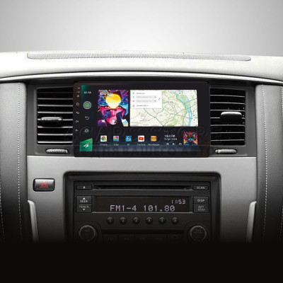 Штатная магнитола SIGMA PRO 9464 ANDROID 10 4+64 Gb 4G DSP Nissan Patrol 6 VI Y62 2010-2020 (F1) 9" (L1)