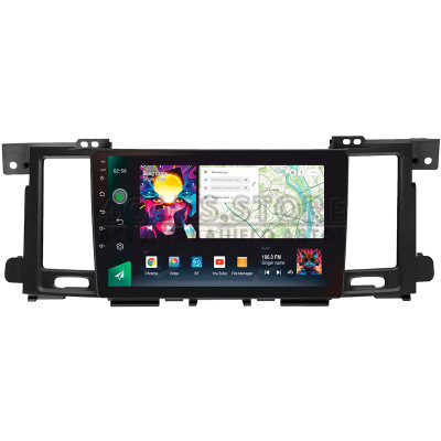 Штатная магнитола SIGMA PRO 9464 ANDROID 10 4+64 Gb 4G DSP Nissan Patrol 6 VI Y62 2010-2020 (F1) 9" (L1)