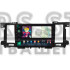 Штатная магнитола SIGMA PRO 9464 ANDROID 10 4+64 Gb 4G DSP Nissan Patrol 6 VI Y62 2010-2020 (F1) 9" (L1)