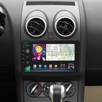 Штатна магнітола SIGMA PRO 9464 ANDROID 10 4+64 Gb 4G DSP Nissan Qashqai 1 J10 2006-2013 (F1) 9"