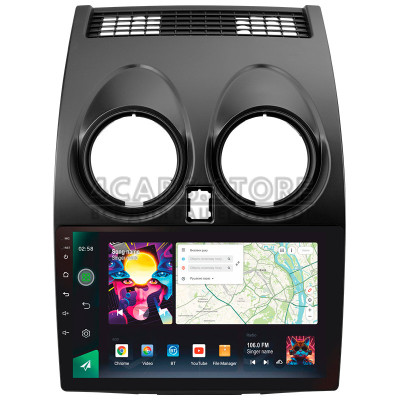 Штатна магнітола SIGMA PRO 9464 ANDROID 10 4+64 Gb 4G DSP Nissan Qashqai 1 J10 2006-2013 (F1) 9" Штатна магнітола SIGMA PRO 9464 ANDROID 10 4+64 Gb 4G DSP Nissan Qashqai 1 J10 2006-2013 (F1) 9"