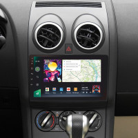 Штатна магнітола SIGMA PRO 9464 ANDROID 10 4+64 Gb 4G DSP Nissan Qashqai 1 J10 2006-2013 (F2) 9"