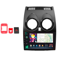 Штатна магнітола SIGMA PRO 9464 ANDROID 10 4+64 Gb 4G DSP Nissan Qashqai 1 J10 2006-2013 (F2) 9"