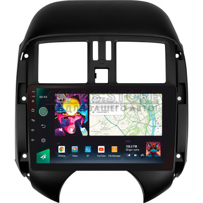 Штатная магнитола SIGMA PRO 9464 ANDROID 10 4+64 Gb 4G DSP Nissan Sunny Versa C17 2012-2014 9"