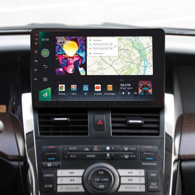 Штатная магнитола SIGMA PRO 9464 ANDROID 10 4+64 Gb 4G DSP Nissan Teana J31 2003-2008 (F1) 9" (L1)