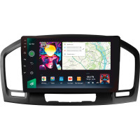 Штатна магнітола SIGMA PRO 9464 ANDROID 10 4+64 Gb 4G DSP Buick Regal / Opel Insignia 2009-2013 9"