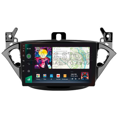 Штатна магнітола SIGMA PRO 9464 ANDROID 10 4+64 Gb 4G DSP Opel Corsa 2014-2019 9"