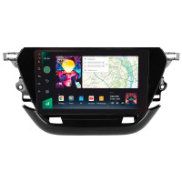 Штатна магнітола SIGMA PRO 9464 ANDROID 10 4+64 Gb 4G DSP Opel Corsa F 2019-2023 9"