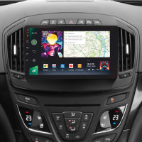 Штатна магнітола SIGMA PRO 9464 ANDROID 10 4+64 Gb 4G DSP Opel Insignia 1 Buick Regal 2013-2017 (A) 9"
