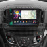 Штатна магнітола SIGMA PRO 9464 ANDROID 10 4+64 Gb 4G DSP Opel Insignia 1 Buick Regal 2013-2017 (B) 9"