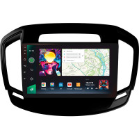Штатна магнітола SIGMA PRO 9464 ANDROID 10 4+64 Gb 4G DSP Opel Insignia 1 Buick Regal 2013-2017 (B) 9"