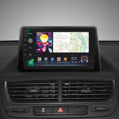 Штатна магнітола SIGMA PRO 9464 ANDROID 10 4+64 Gb 4G DSP Opel Mokka 1 2012-2016 9"