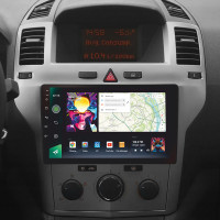 Штатна магнітола SIGMA PRO 9464 ANDROID 10 4+64 Gb 4G DSP Opel Zafira B 2005-2014 For Opel Astra H (F2) 2004-2014 9"