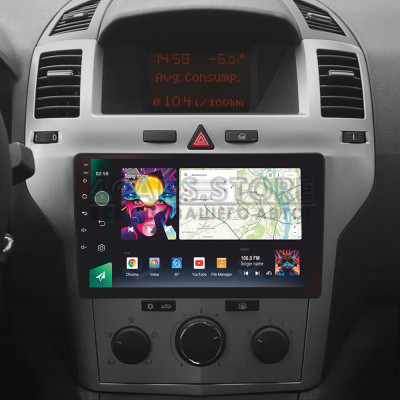 Штатна магнітола SIGMA PRO 9464 ANDROID 10 4+64 Gb 4G DSP Opel Zafira B 2005-2014 For Opel Astra H (F2) 2004-2014 9"