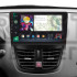 Штатная магнитола SIGMA PRO 9464 ANDROID 10 4+64 Gb 4G DSP Peugeot 207 2006-2015 9"