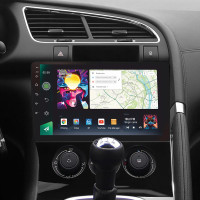 Штатная магнитола SIGMA PRO 9464 ANDROID 10 4+64 Gb 4G DSP Peugeot 3008 1 2009-2016 (F1) 9"