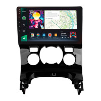 Штатная магнитола SIGMA PRO 9464 ANDROID 10 4+64 Gb 4G DSP Peugeot 3008 1 2009-2016 (F2) 9"
