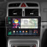 Штатная магнитола SIGMA PRO 9464 ANDROID 10 4+64 Gb 4G DSP Peugeot 307 1 2001-2008 9"