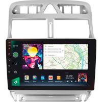 Штатная магнитола SIGMA PRO 9464 ANDROID 10 4+64 Gb 4G DSP Peugeot 307 1 2001-2008 9"