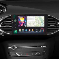 Штатная магнитола SIGMA PRO 9464 ANDROID 10 4+64 Gb 4G DSP Peugeot 308 T9 308S 2013-2017 9"