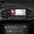 Штатная магнитола SIGMA PRO 9464 ANDROID 10 4+64 Gb 4G DSP Peugeot 308 T9 308S 2013-2017 9"