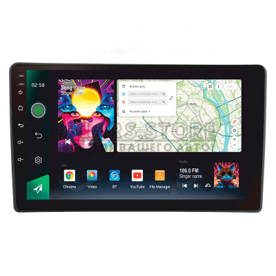 Штатная магнитола SIGMA PRO 9464 ANDROID 10 4+64 Gb 4G DSP Peugeot 308 T9 308S 2013-2017 9"