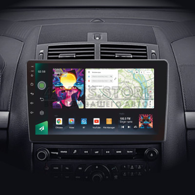 Штатная магнитола SIGMA PRO 9464 ANDROID 10 4+64 Gb 4G DSP Peugeot 407 1 2004 - 2011 (F2) 9" (L2)