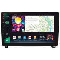 Штатная магнитола SIGMA PRO 9464 ANDROID 10 4+64 Gb 4G DSP Peugeot 407 1 2004 - 2011 (F2) 9" (L2)