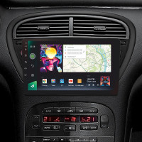 Штатная магнитола SIGMA PRO 9464 ANDROID 10 4+64 Gb 4G DSP Peugeot 607 2004-2010 9" (L1)