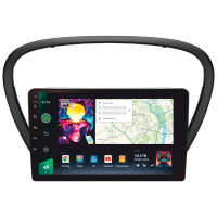 Штатная магнитола SIGMA PRO 9464 ANDROID 10 4+64 Gb 4G DSP Peugeot 607 2004-2010 9" (L1)