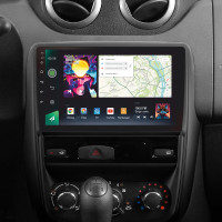 Штатная магнитола SIGMA PRO 9464 ANDROID 10 4+64 Gb 4G DSP Renault Duster 1 2010-2015 For Nissan terrano 3 2014-2022 9"