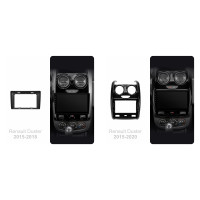 Штатная магнитола SIGMA PRO 9464 ANDROID 10 4+64 Gb 4G DSP Renault Duster (F1) 2015-2021 / LADA Largus I 1 2021 9" (L1)