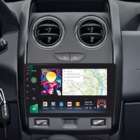 Штатная магнитола SIGMA PRO 9464 ANDROID 10 4+64 Gb 4G DSP Renault Duster (F1) 2015-2021 / LADA Largus I 1 2021 9" (L1)