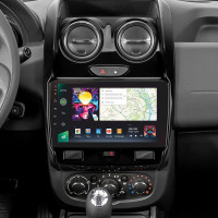 Штатная магнитола SIGMA PRO 9464 ANDROID 10 4+64 Gb 4G DSP Renault Duster (F2) 2015-2021 / LADA Largus 2021 9" (L1)