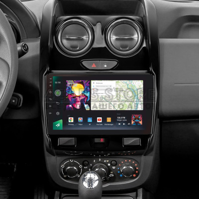 Штатная магнитола SIGMA PRO 9464 ANDROID 10 4+64 Gb 4G DSP Renault Duster (F2) 2015-2021 / LADA Largus 2021 9" (L1)