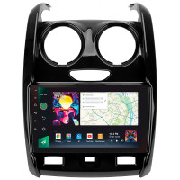 Штатная магнитола SIGMA PRO 9464 ANDROID 10 4+64 Gb 4G DSP Renault Duster (F2) 2015-2021 / LADA Largus 2021 9" (L1)