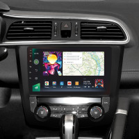 Штатная магнитола SIGMA PRO 9464 ANDROID 10 4+64 Gb 4G DSP Renault Kadjar 2015-2017 9"